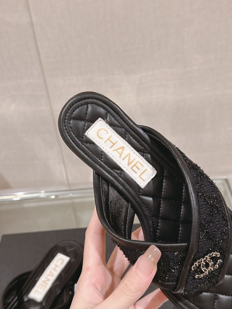 Chanel Slippers